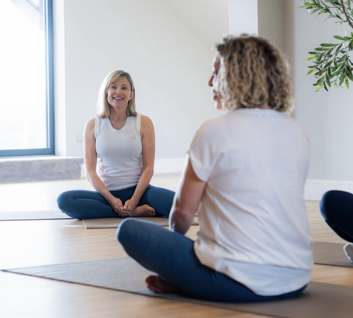 Emma Fletcher — founder of View Yoga at Kilworth Springs