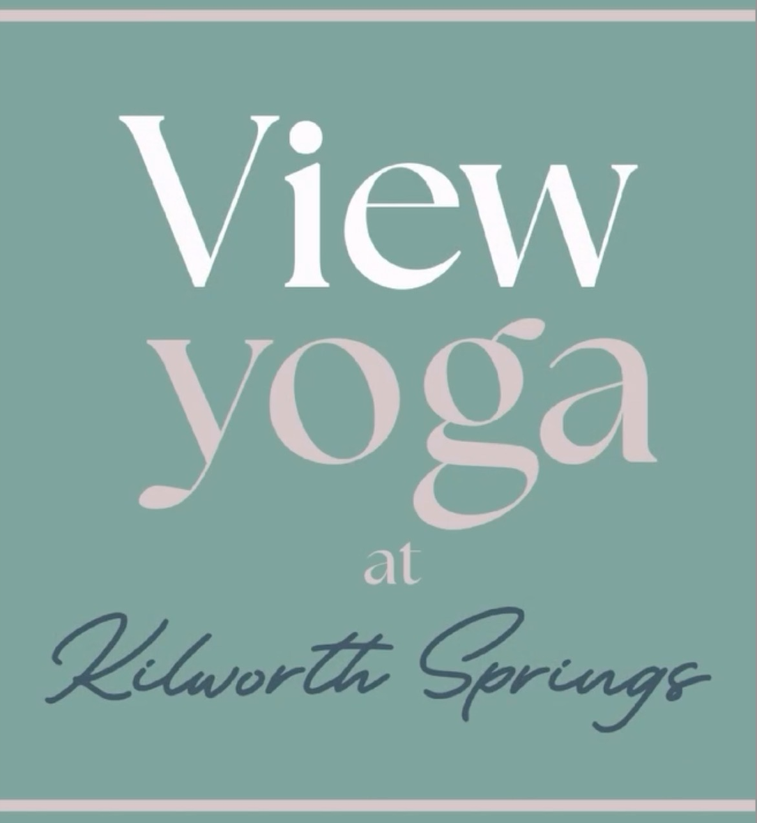 View Yoga at Kilworth Springs
